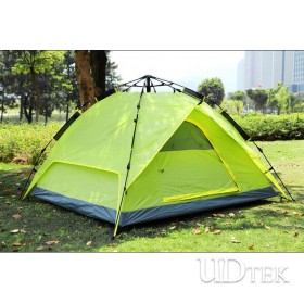Automatic Outdoor Tent 3-4 People Rainproof Camping Equipment Double Laye tent UD16029 